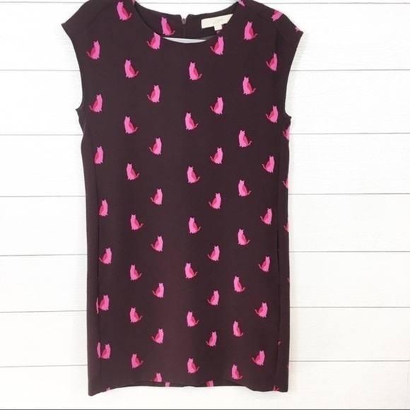 Loft Cat Shift Dress - Picture 2 of 8